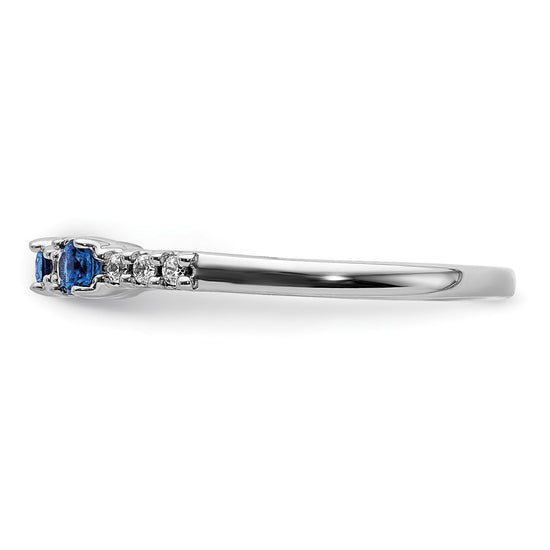 Diamond and Gemstone 3-Stone Rings