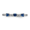 Diamond and Gemstone 3-Stone Rings