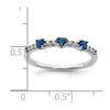 Diamond and Gemstone 3-Stone Rings