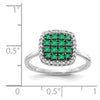 Diamond and Gemstone Ring