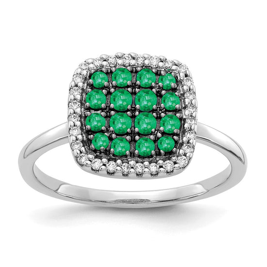 Diamond and Gemstone Ring