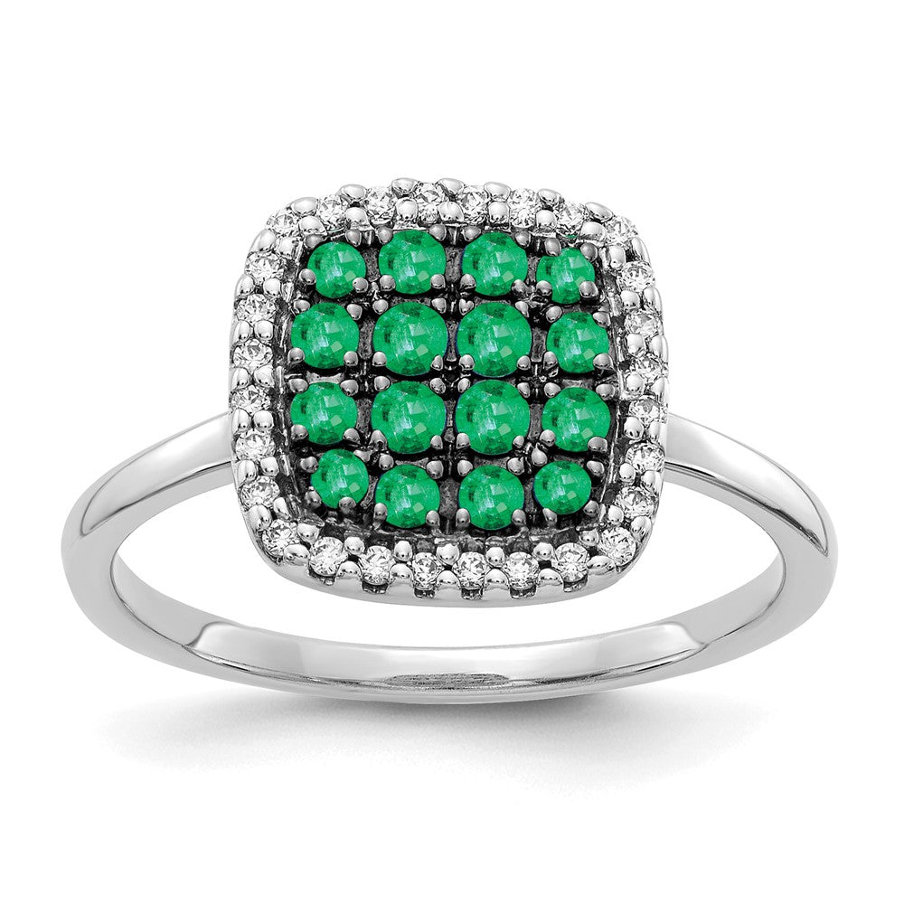 Diamond and Gemstone Ring