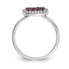 Diamond and Gemstone Ring