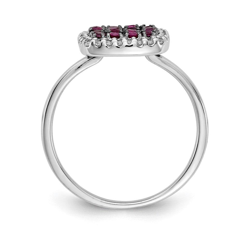 Diamond and Gemstone Ring