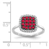 Diamond and Gemstone Ring