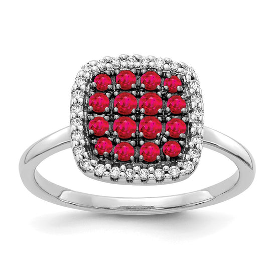 Diamond and Gemstone Ring