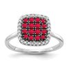 Diamond and Gemstone Ring
