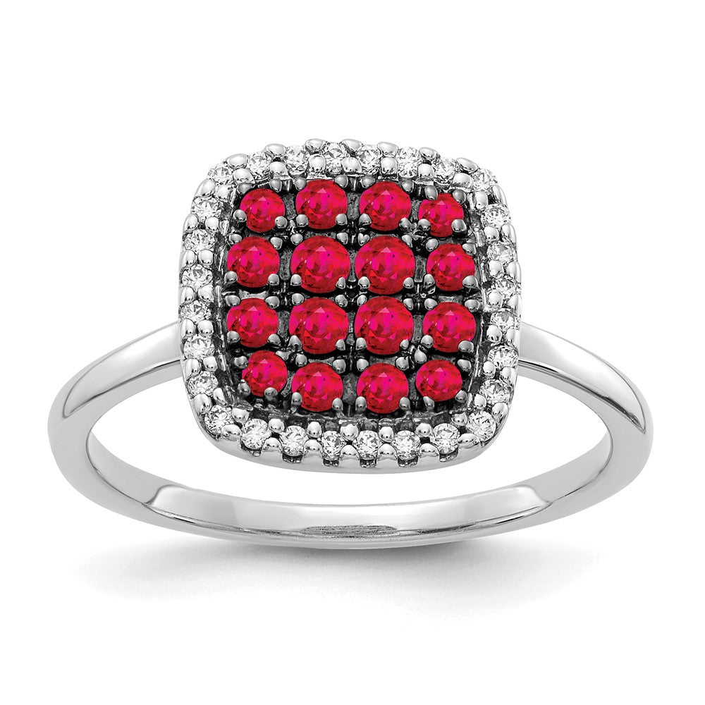 Diamond and Gemstone Ring