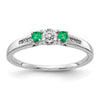 Diamond & Gemstone 3-Stone Rings