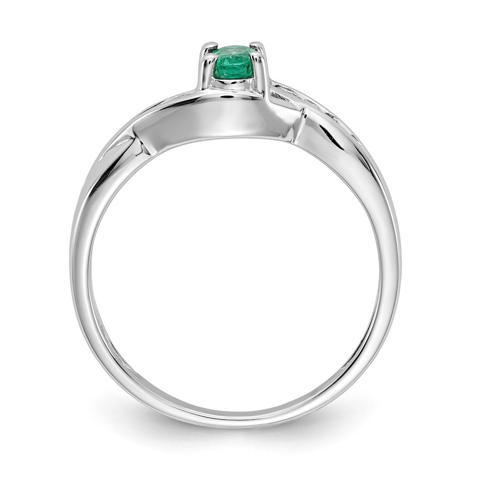 Oval Gemstone & Diamond Rings