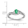 Oval Gemstone & Diamond Rings