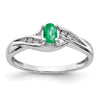 Oval Gemstone & Diamond Rings