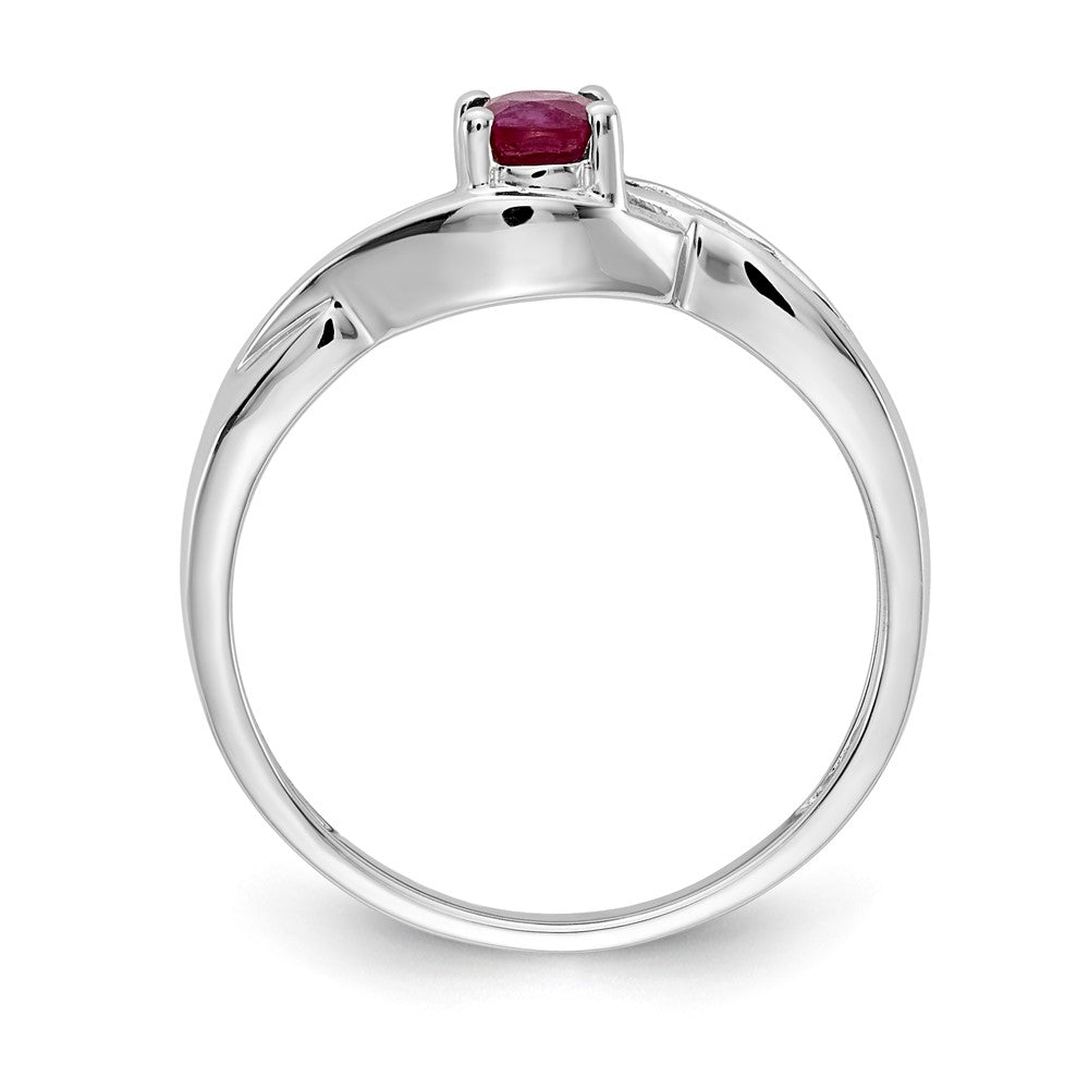 Oval Gemstone & Diamond Rings