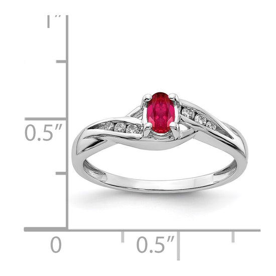 Oval Gemstone & Diamond Rings