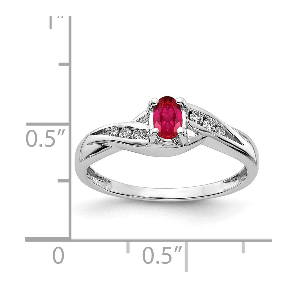 Oval Gemstone & Diamond Rings