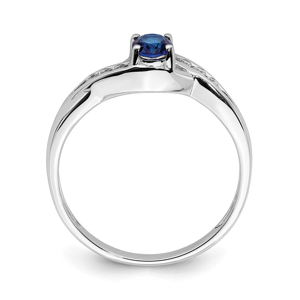 Oval Gemstone & Diamond Rings