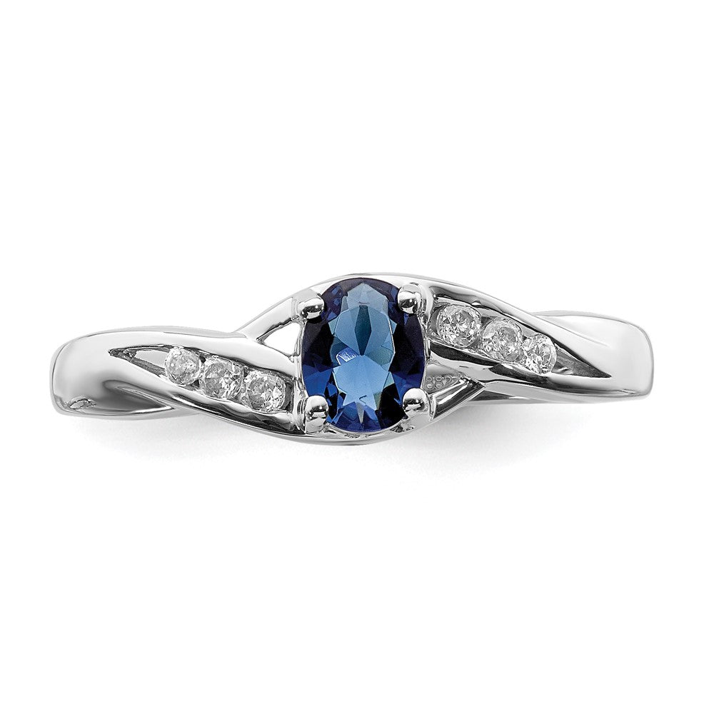 Oval Gemstone & Diamond Rings