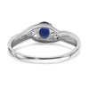 Oval Gemstone & Diamond Rings