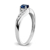 Oval Gemstone & Diamond Rings