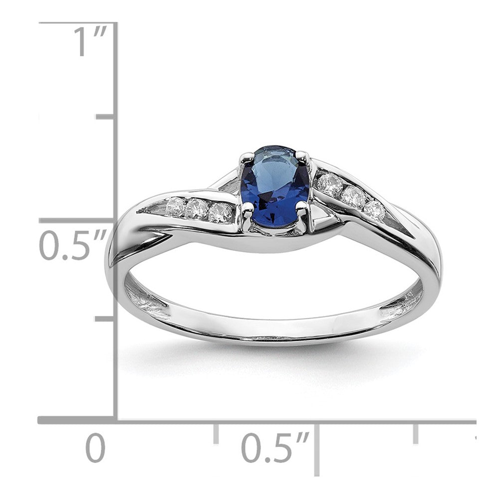 Oval Gemstone & Diamond Rings