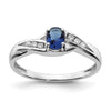 Oval Gemstone & Diamond Rings