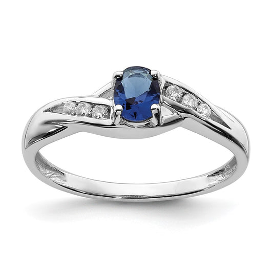 Oval Gemstone & Diamond Rings