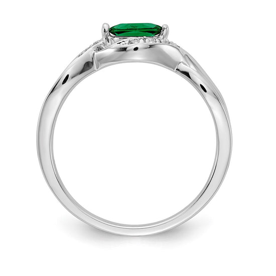 Marquise Gemstone and Diamond Rings