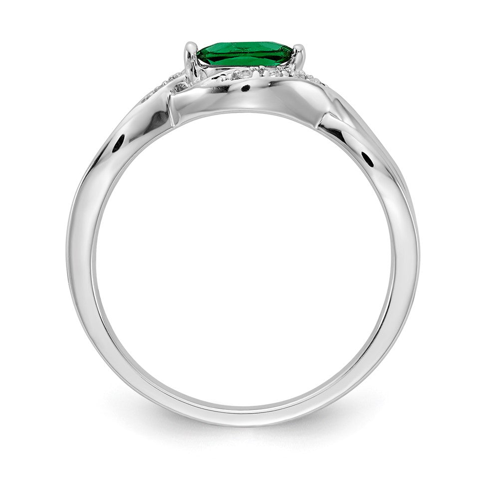 Marquise Gemstone and Diamond Rings