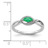 Marquise Gemstone and Diamond Rings