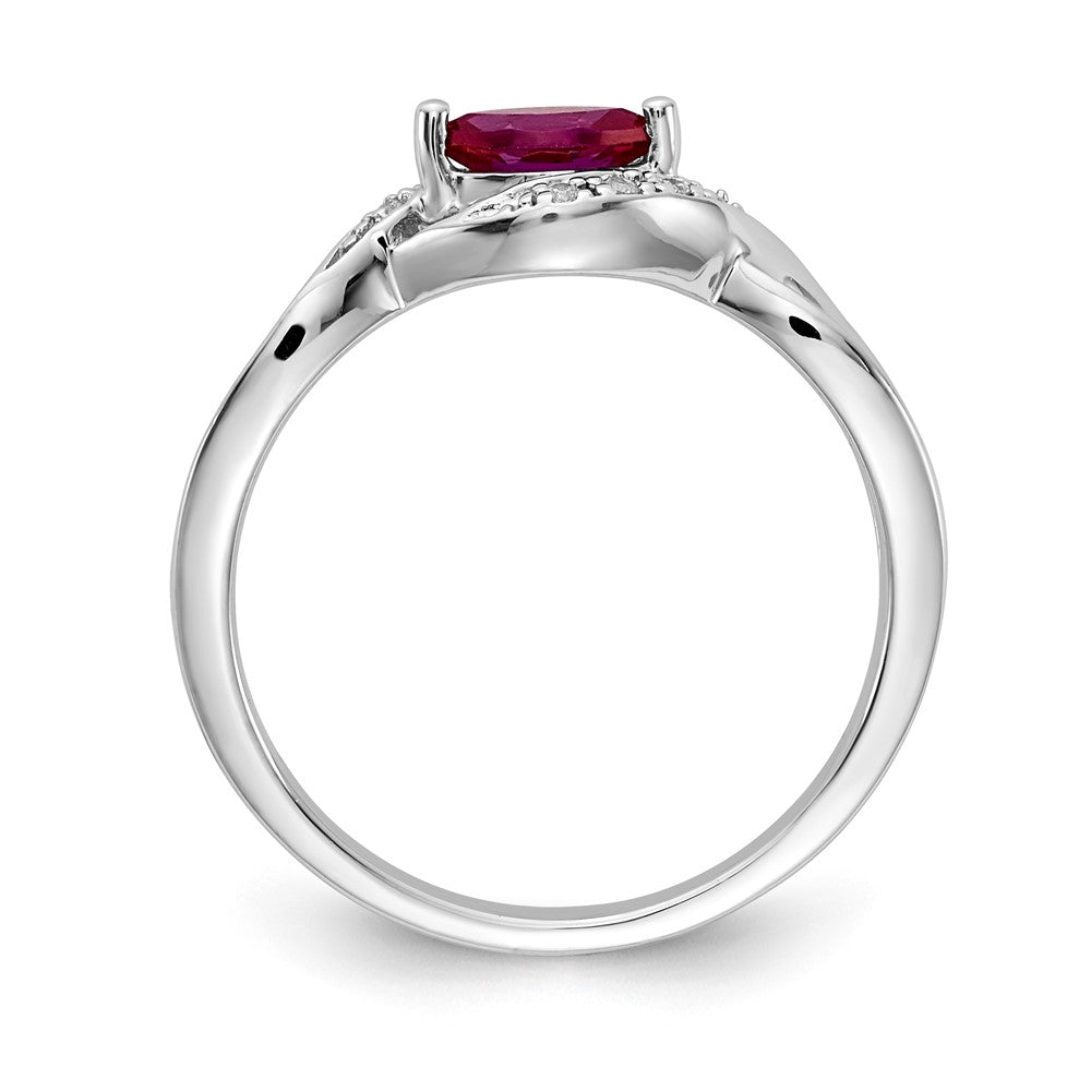 Marquise Gemstone and Diamond Rings