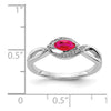 Marquise Gemstone and Diamond Rings