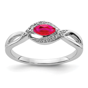 Marquise Gemstone and Diamond Rings