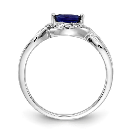 Marquise Gemstone and Diamond Rings