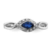 Marquise Gemstone and Diamond Rings
