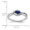 Marquise Gemstone and Diamond Rings