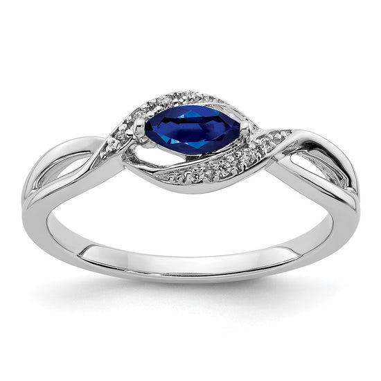 Marquise Gemstone and Diamond Rings