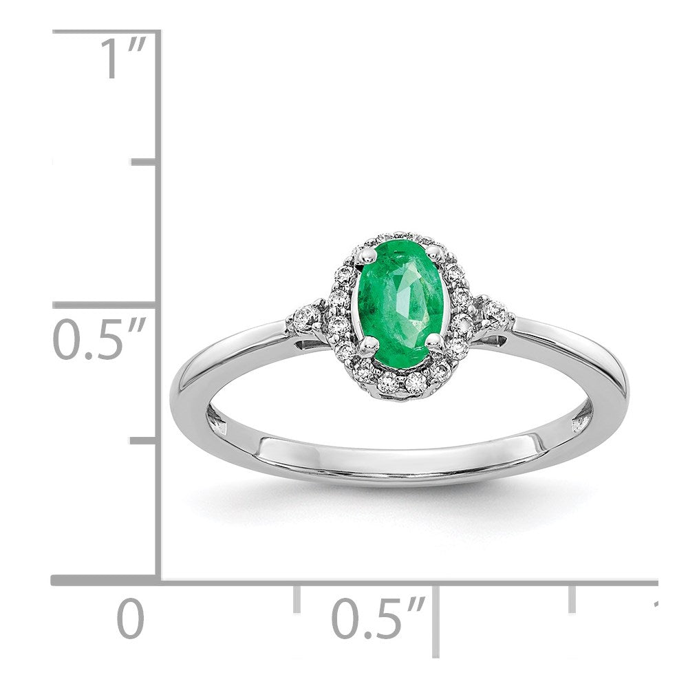 Oval Gemstone and Diamond Halo Rings