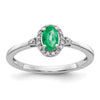 Oval Gemstone and Diamond Halo Rings