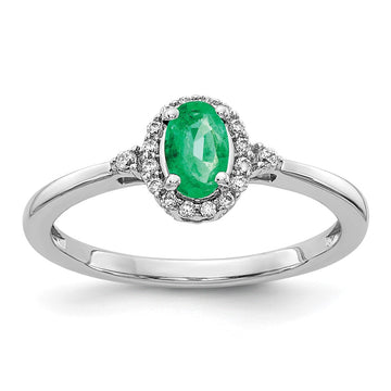 Oval Gemstone and Diamond Halo Rings