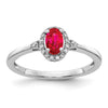 Oval Gemstone and Diamond Halo Rings