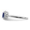 Oval Gemstone and Diamond Halo Rings