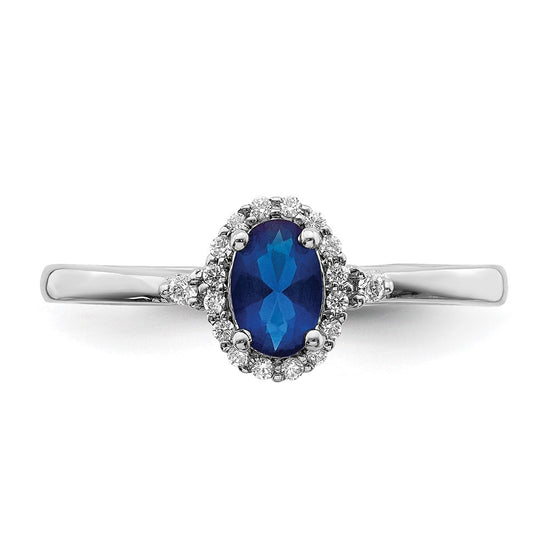 Oval Gemstone and Diamond Halo Rings