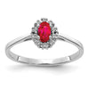 Oval Gemstone and Diamond Halo Rings