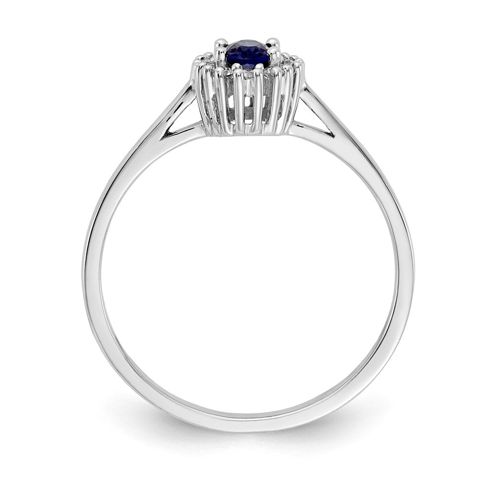 Oval Gemstone and Diamond Halo Rings