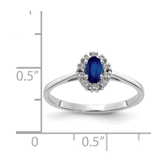 Oval Gemstone and Diamond Halo Rings