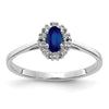 Oval Gemstone and Diamond Halo Rings