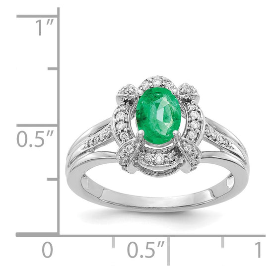 Diamond and Oval Gemstone Rings