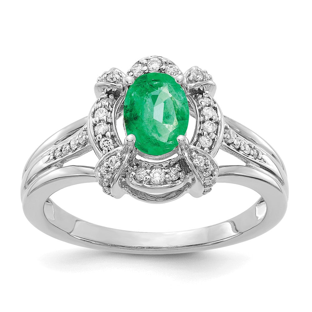 Diamond and Oval Gemstone Rings