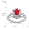 Diamond and Oval Gemstone Rings