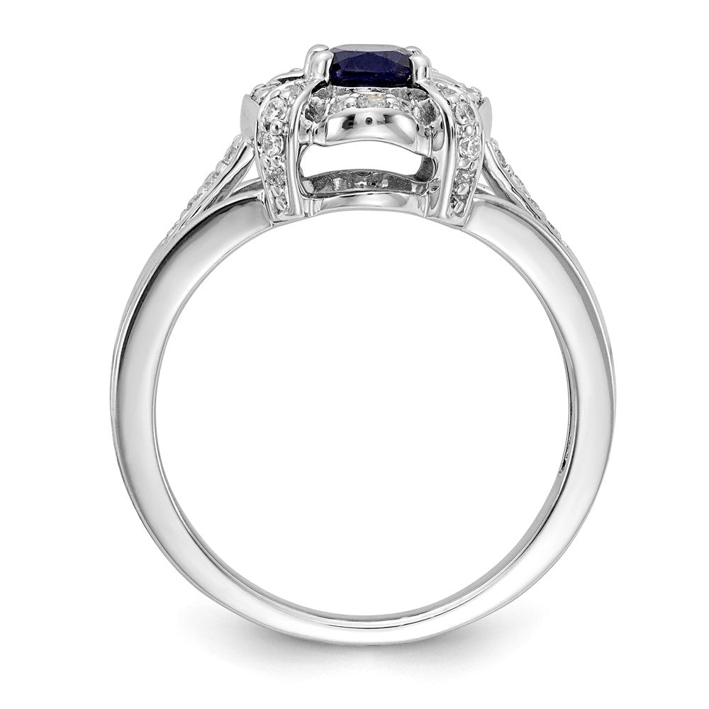 Diamond and Oval Gemstone Rings